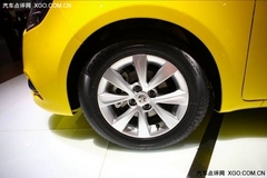 “星战”座驾抢先看 全新MG3亮相广州车展