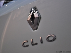 堪比POLO GTI！车展实拍性能车雷诺Clio