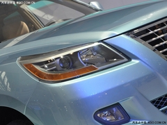 未来自主型SUV主力 吉奥奥轩G5车展实拍