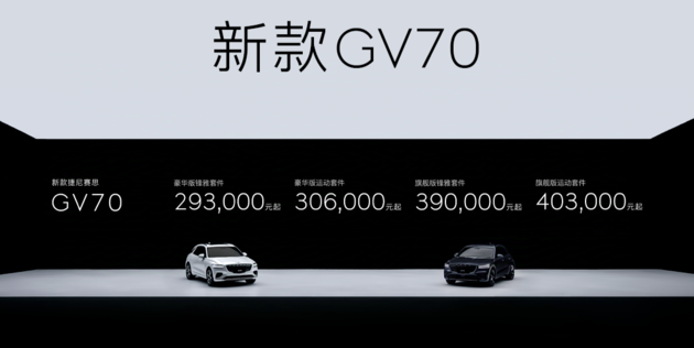 韩系豪华的魅力，捷尼赛思新款GV70上市