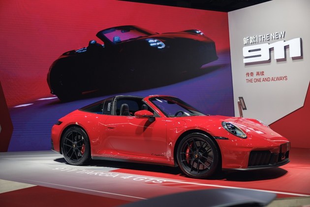 新款 911 Targa 4 GTS领衔 保时捷多款新车广州车展上市