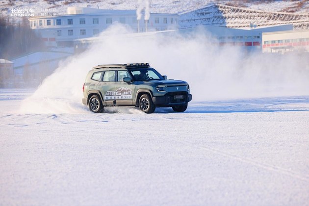 -30℃冬测 长安数智新汽车“全家桶”齐上阵