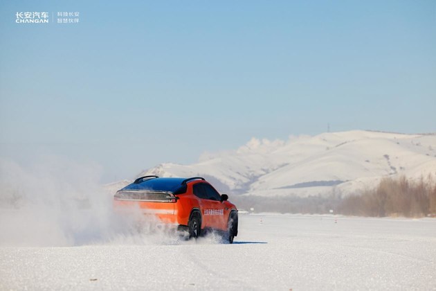 -30℃冬测 长安数智新汽车“全家桶”齐上阵