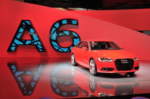 5款动力可选 全新一代奥迪A6全球首发