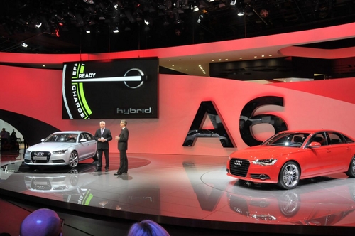 5款动力可选 全新一代奥迪A6全球首发
