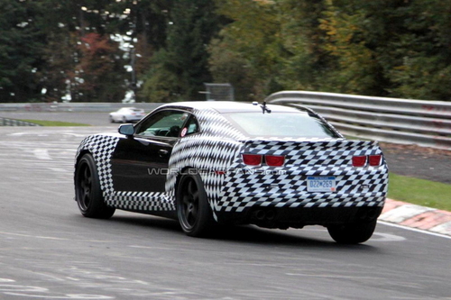 明年1月量产 雪佛兰将推增压版Camaro