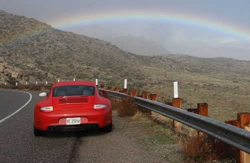 可驾驭的疯狂 试驾保时捷911 Carrera