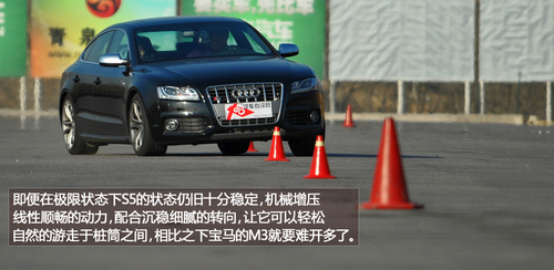 绅士外衣下的张狂！测奥迪S5 Sportback