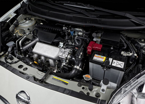 配1.2T发动机 日产玛驰DIG-S正式发布
