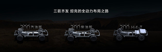 2025款坦克300上市 指导价19.98-24.98万