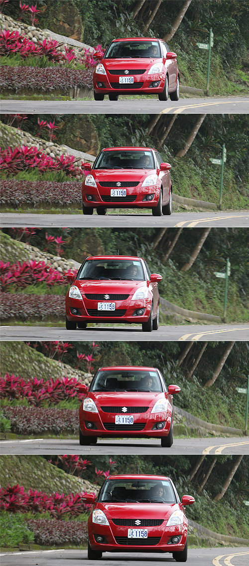 貌似不变实则异 试驾2011款铃木雨燕