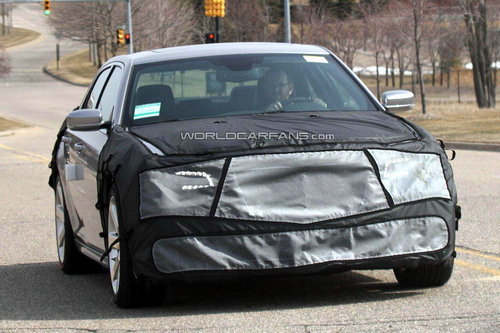 下半年登场 克莱斯勒新款300C SRT8曝光