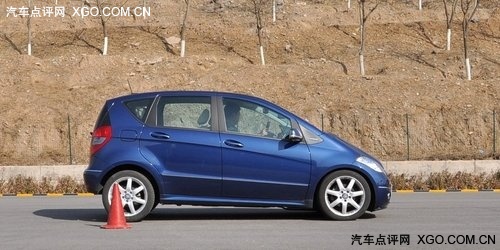 第N眼情人 试驾评测奔驰小型车A180