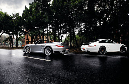速度哲学 911 Turbo对比试驾Carrera S