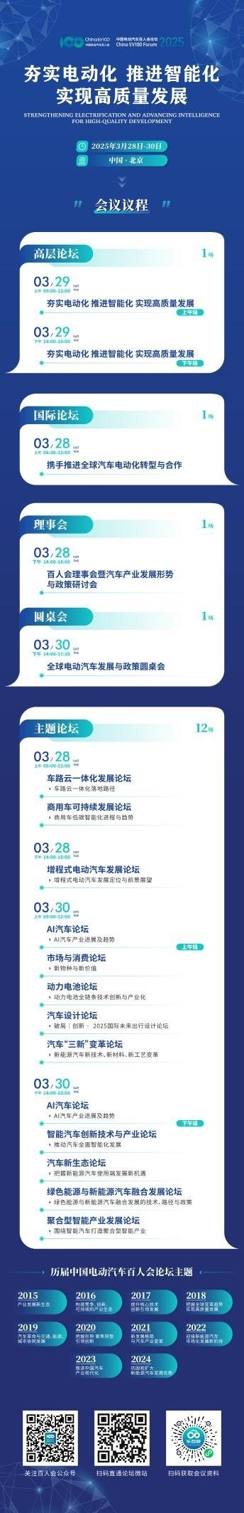 共话高质量发展 2025百人会论坛即将召开