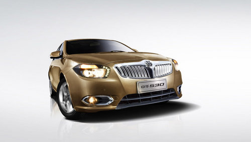 上海车展首发 华晨中华530官方图发布