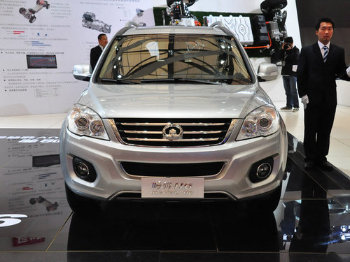 2011上海车展 哈弗H6量产车型正式发布