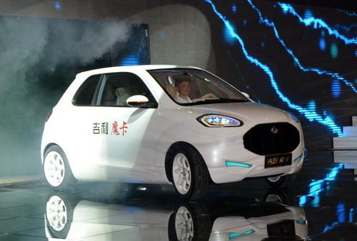 2011上海车展 吉利魔卡概念车正式发布