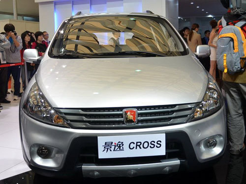 2011上海车展 风行景逸CROSS车展发布