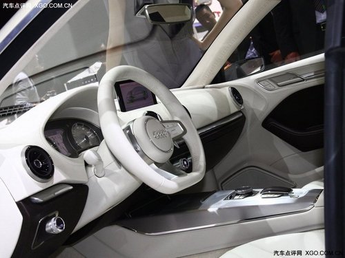 2011上海车展 奥迪A3 e-tron全球首发