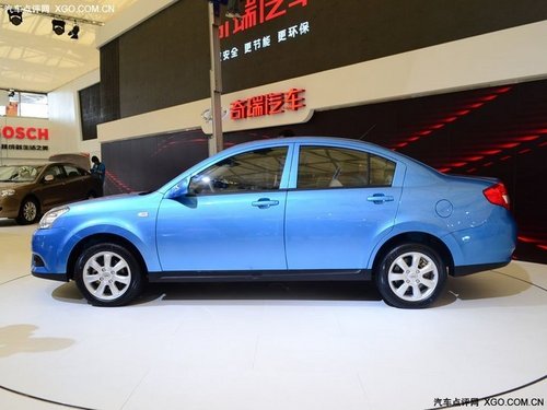 2011上海车展 奇瑞E5上海车展正式发布