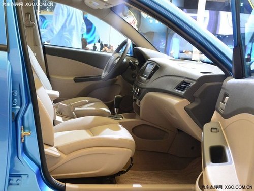 2011上海车展 奇瑞E5上海车展正式发布