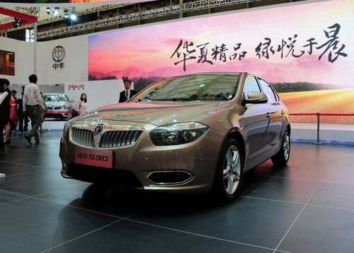 2011上海车展 X款山寨车型全面盘点