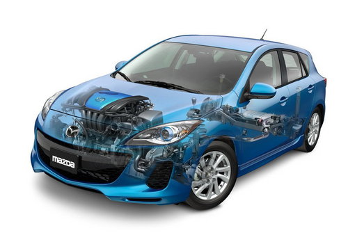 高效发动机引入 2012款马自达3海外发布