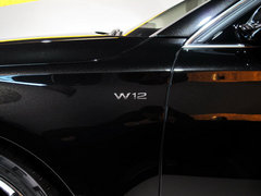豪华车中的极品 车展实拍奥迪A8L W12