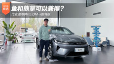 鱼和熊掌可以兼得？比亚迪海狮05 DM-i智驾版