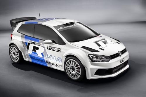 1.6TSI/300匹 大众正式发布POLO R WRC