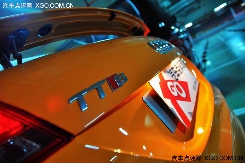 日光之橙 激情试驾奥迪TTS Coupe2.0T  