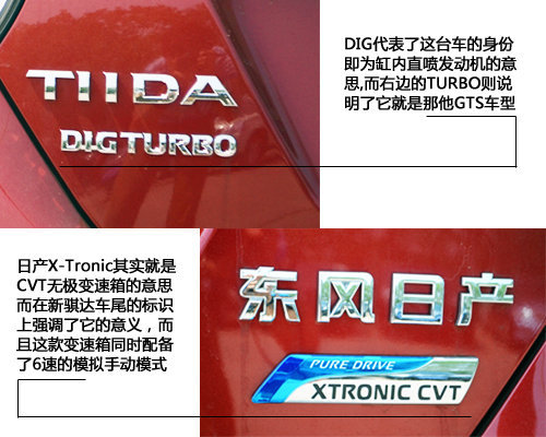 第一款Turbo日系车 日产新骐达GTS实拍