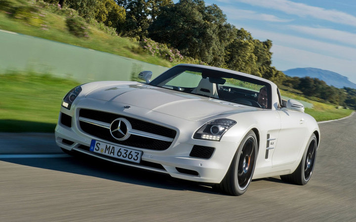 > 2012款奔馳sls amg roadster