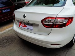 能否立足尚未可知 实拍雷诺风朗Fluence