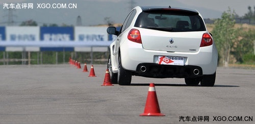 钢炮车型新定义！深度测试雷诺Clio RS