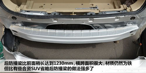 这个可以有 6款热门车型防撞梁详细调查