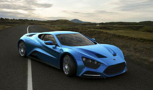 zenvo st1 50s限量跑車發佈