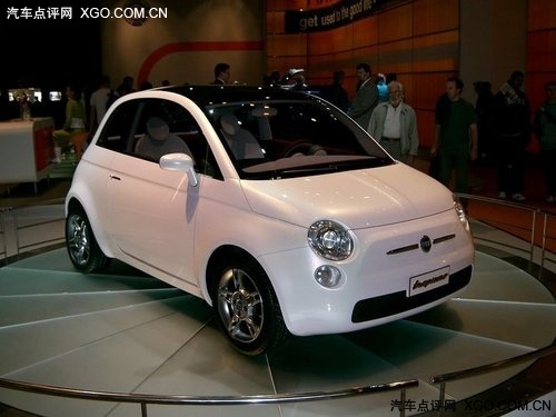 小车也经典:Fiat 500车系历史介绍
