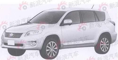 改款RAV4有望于9月上市