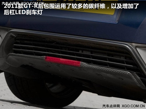 东瀛战神战斗力升级 GT-R新/老款对比