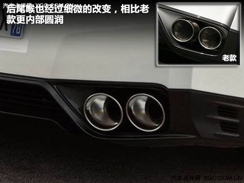 东瀛战神战斗力升级 GT-R新/老款对比