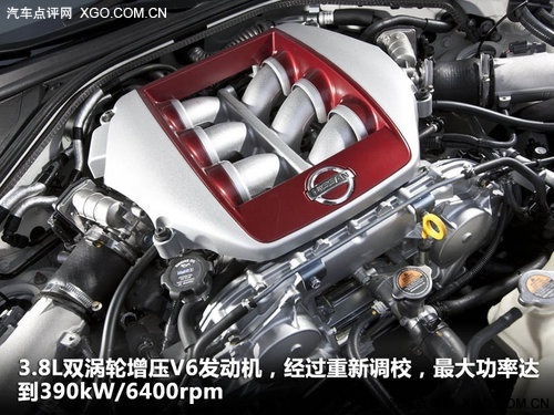 东瀛战神战斗力升级 GT-R新/老款对比