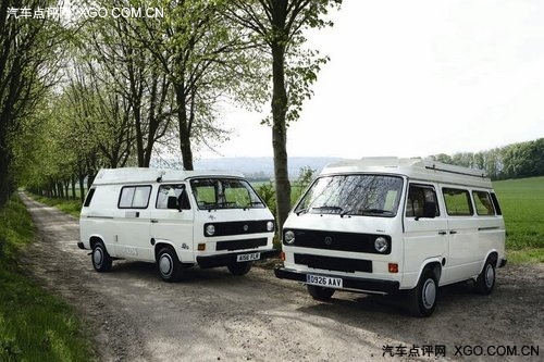 车迷必知的经典 大众“T”型车历史介绍