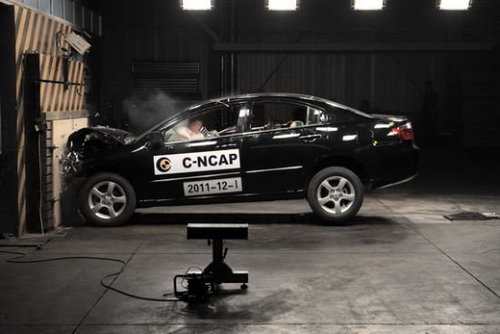 仅RAV4获五星 本年度C-NCAP第二批出炉