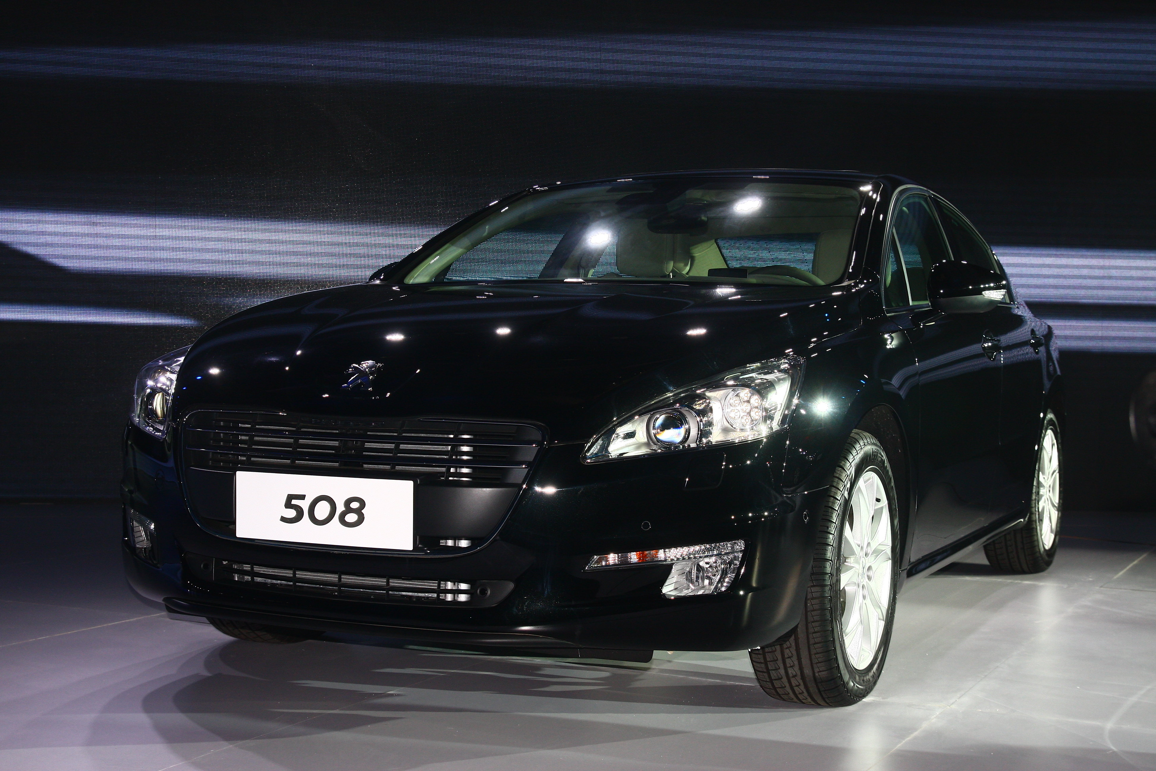 97-22.97万 东风标致508正式上市