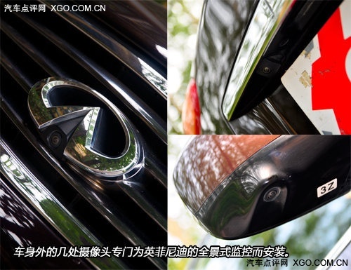跑车型Crossover 静态体验英菲尼迪EX25