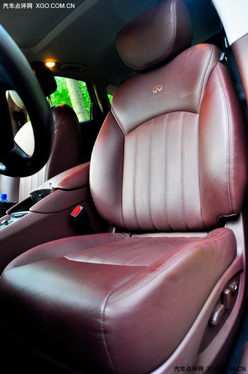 跑车型Crossover 静态体验英菲尼迪EX25