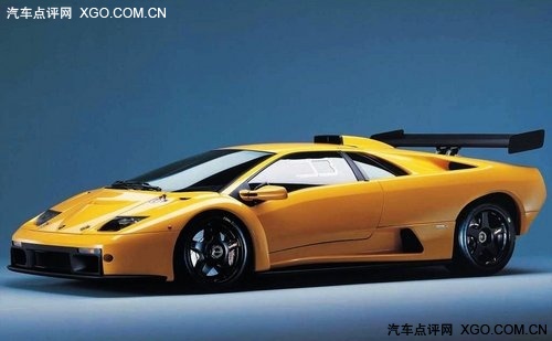 暗黑破坏神 兰博基尼Diablo车型历史
