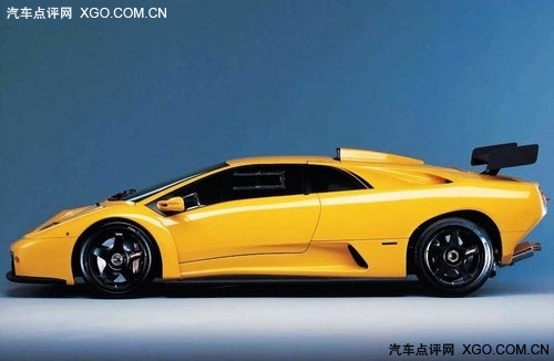 暗黑破坏神 兰博基尼Diablo车型历史